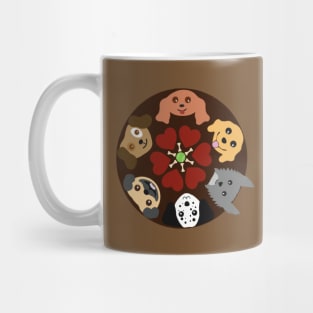 So Many Dogs Mandala Mug